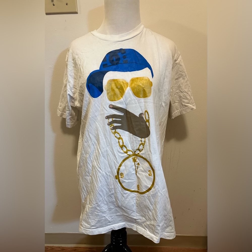 Y2K DC Shoes Flavor Flav Short Sleeve Tee